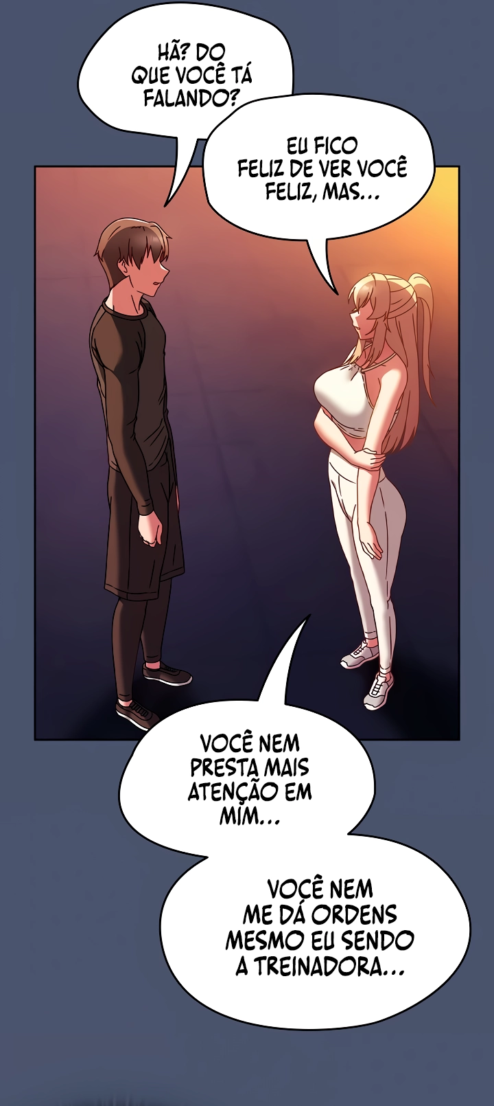 Ler Ground and Pound Capitulo 22 Page 51