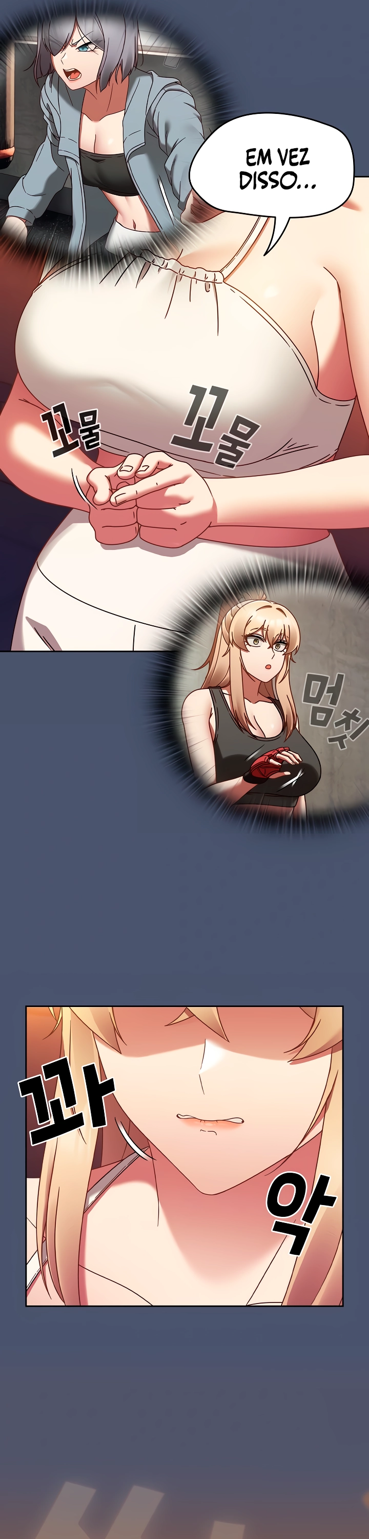 Ler Ground and Pound Capitulo 22 Page 52