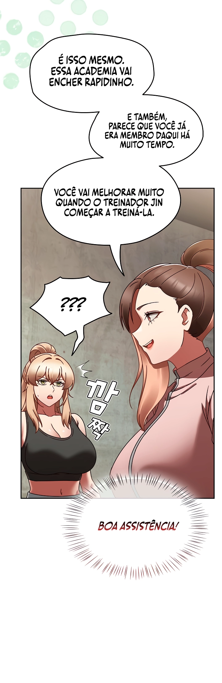 Ler Ground and Pound Capitulo 22 Page 8