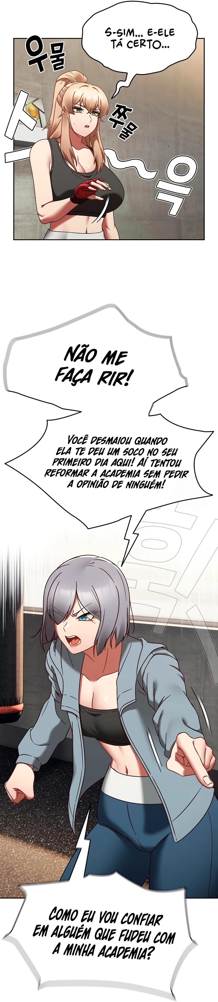 Ler Ground and Pound Capitulo 22 Page 9