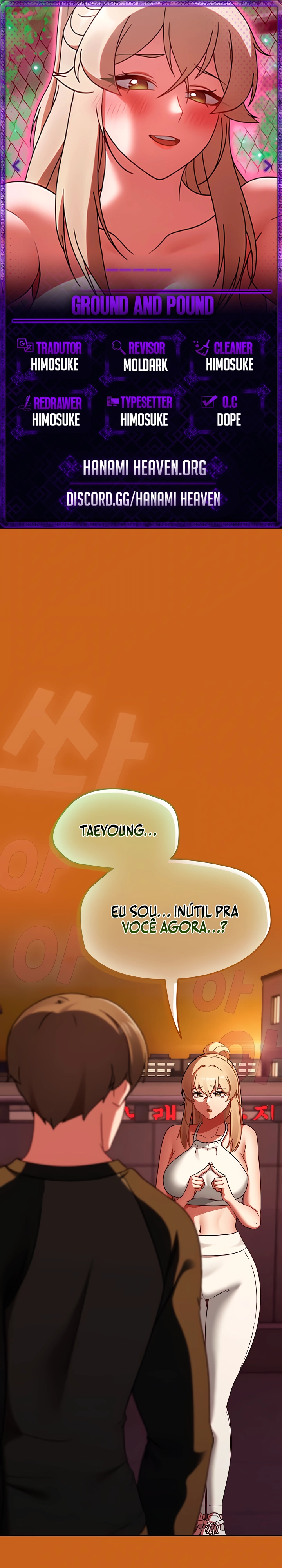 Ler Ground and Pound Capitulo 23 Page 1