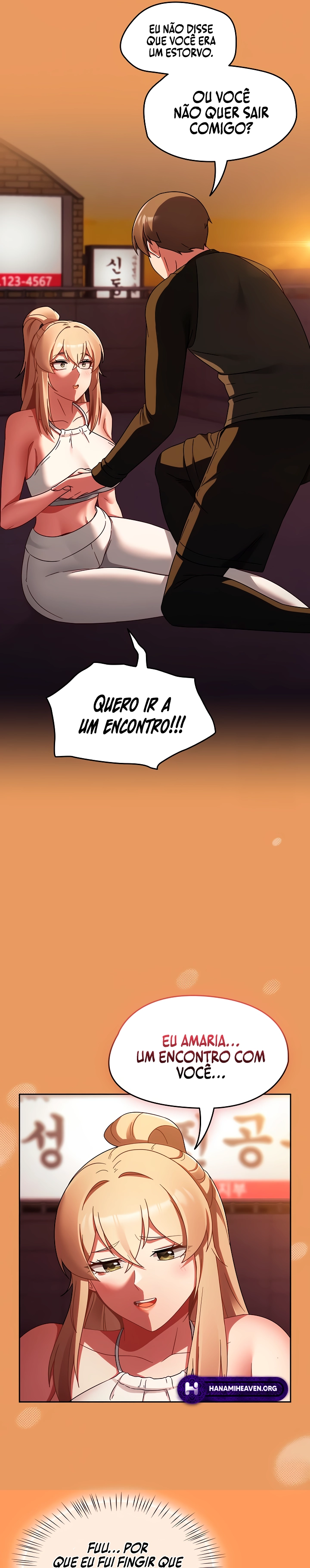 Ler Ground and Pound Capitulo 23 Page 11