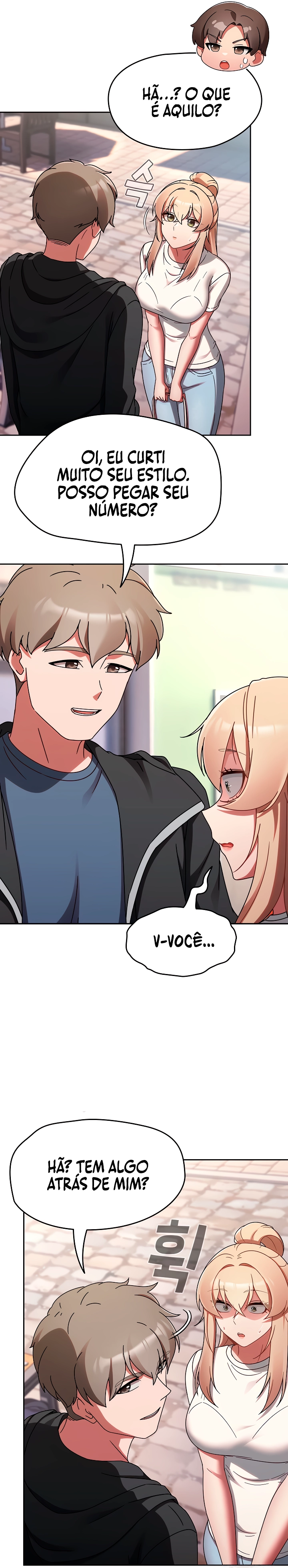 Ler Ground and Pound Capitulo 23 Page 18