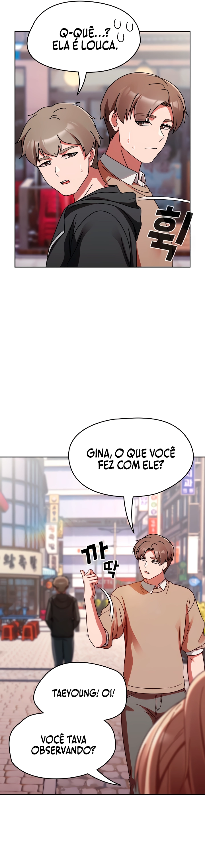 Ler Ground and Pound Capitulo 23 Page 20