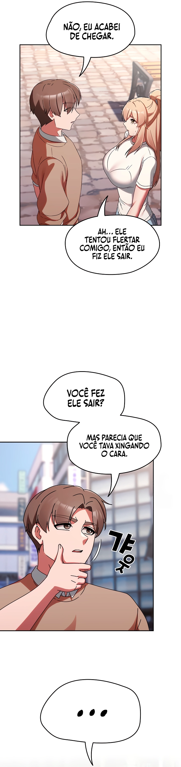 Ler Ground and Pound Capitulo 23 Page 21