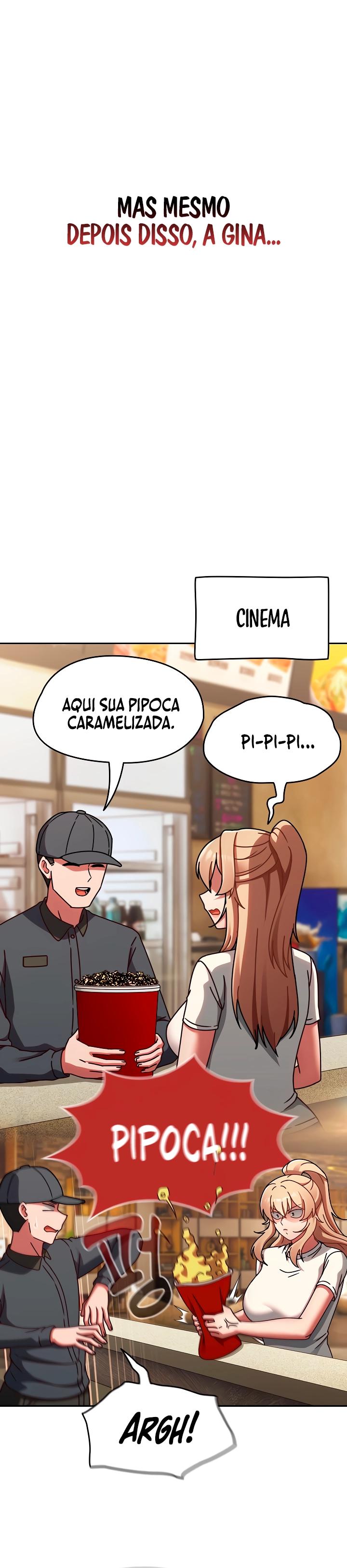 Ler Ground and Pound Capitulo 23 Page 25