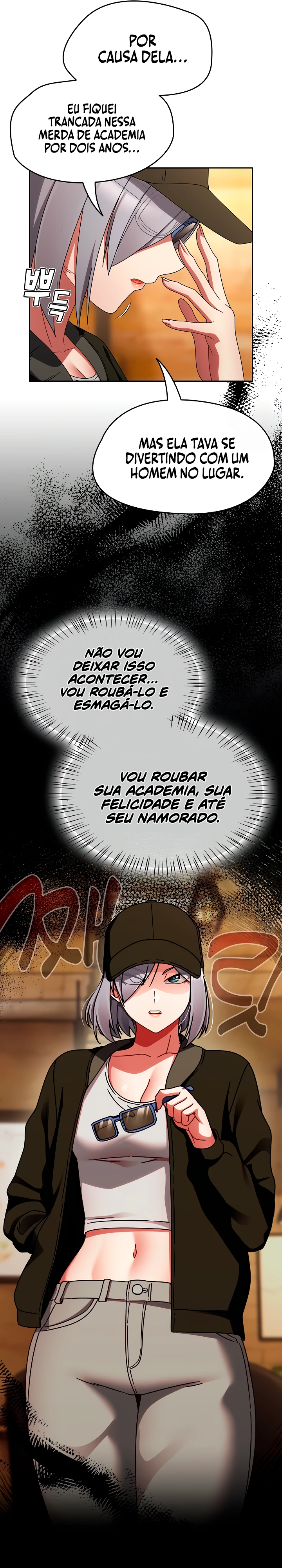 Ler Ground and Pound Capitulo 23 Page 37
