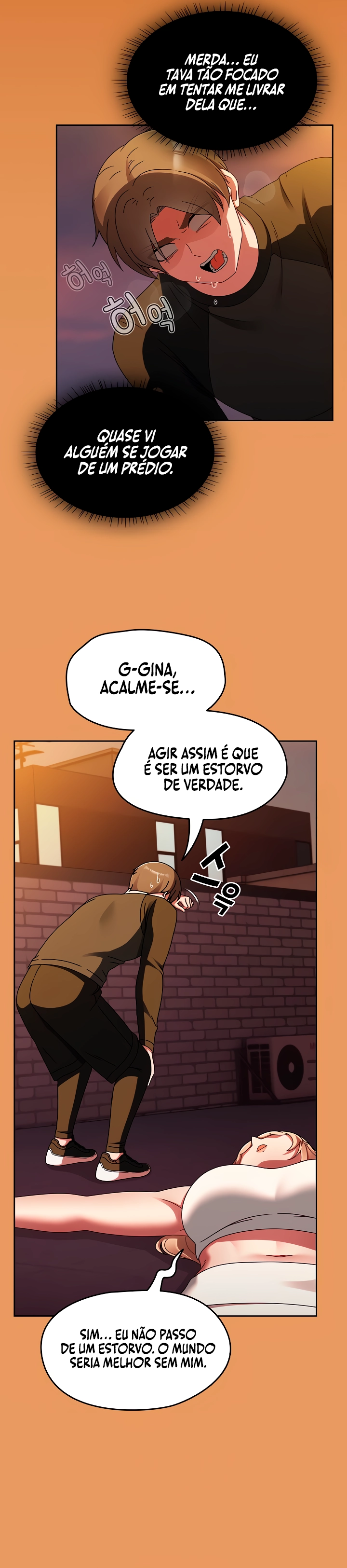 Ler Ground and Pound Capitulo 23 Page 6