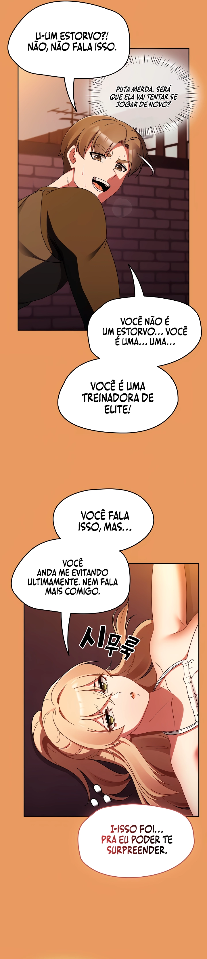 Ler Ground and Pound Capitulo 23 Page 7