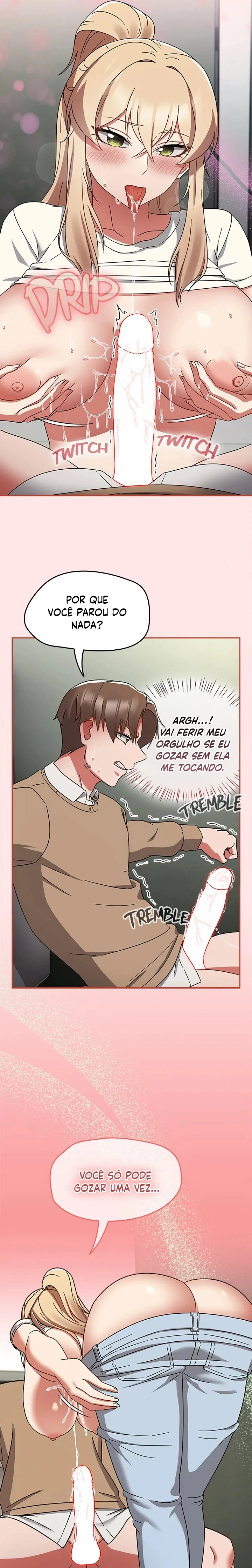 Ler Ground and Pound Capitulo 25 Page 13