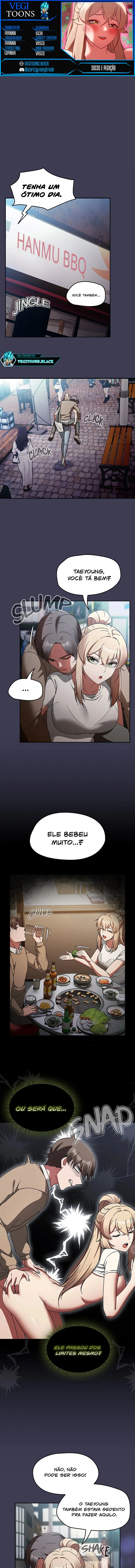 Ler Ground and Pound Capitulo 27 Page 1