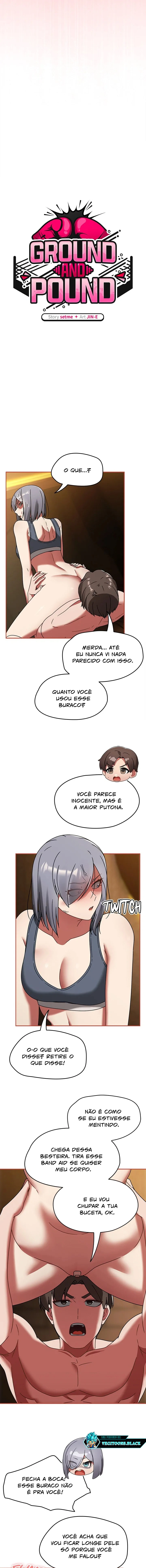 Ler Ground and Pound Capitulo 33 Page 5