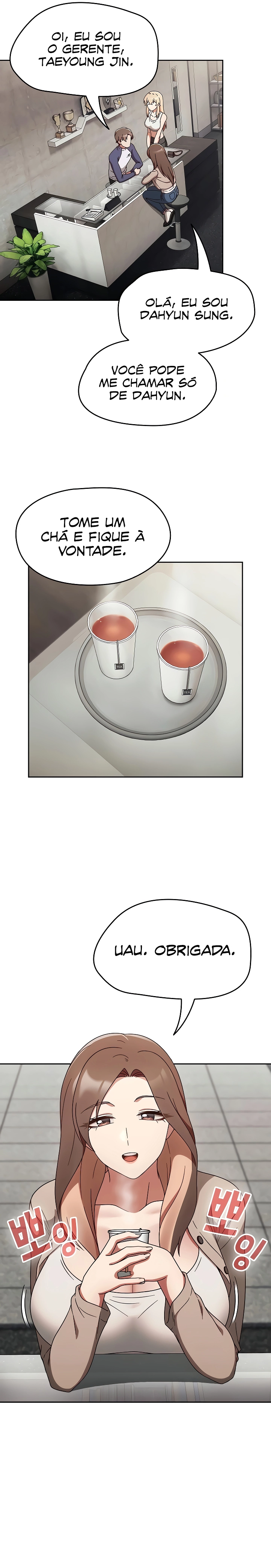 Ler Ground and Pound Capitulo 5 Page 12