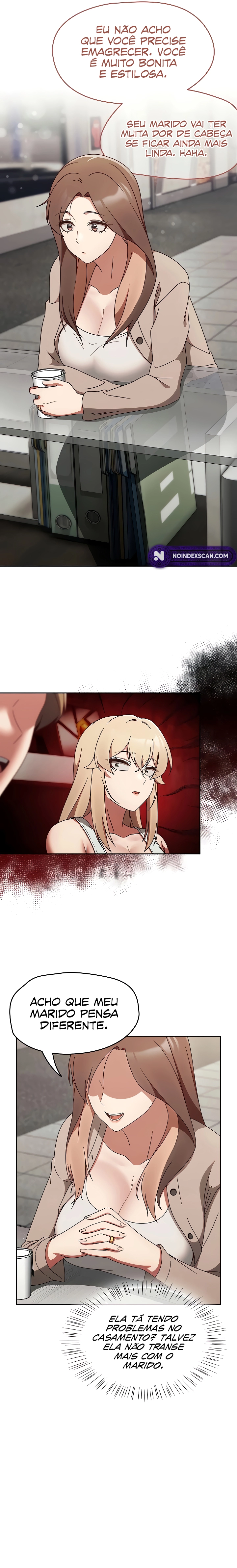 Ler Ground and Pound Capitulo 5 Page 16