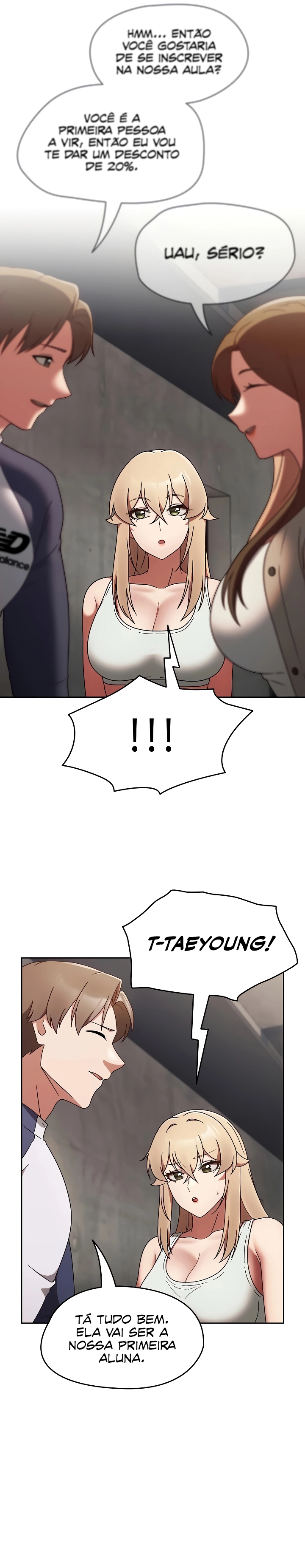 Ler Ground and Pound Capitulo 5 Page 18
