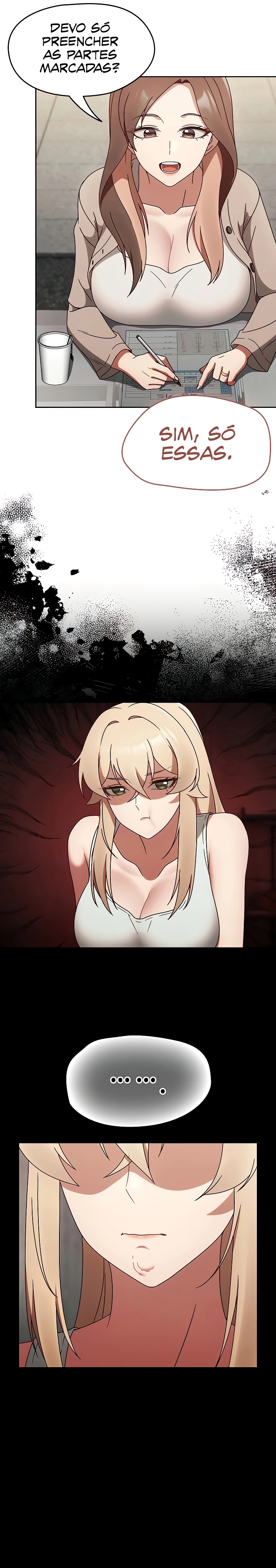Ler Ground and Pound Capitulo 5 Page 19