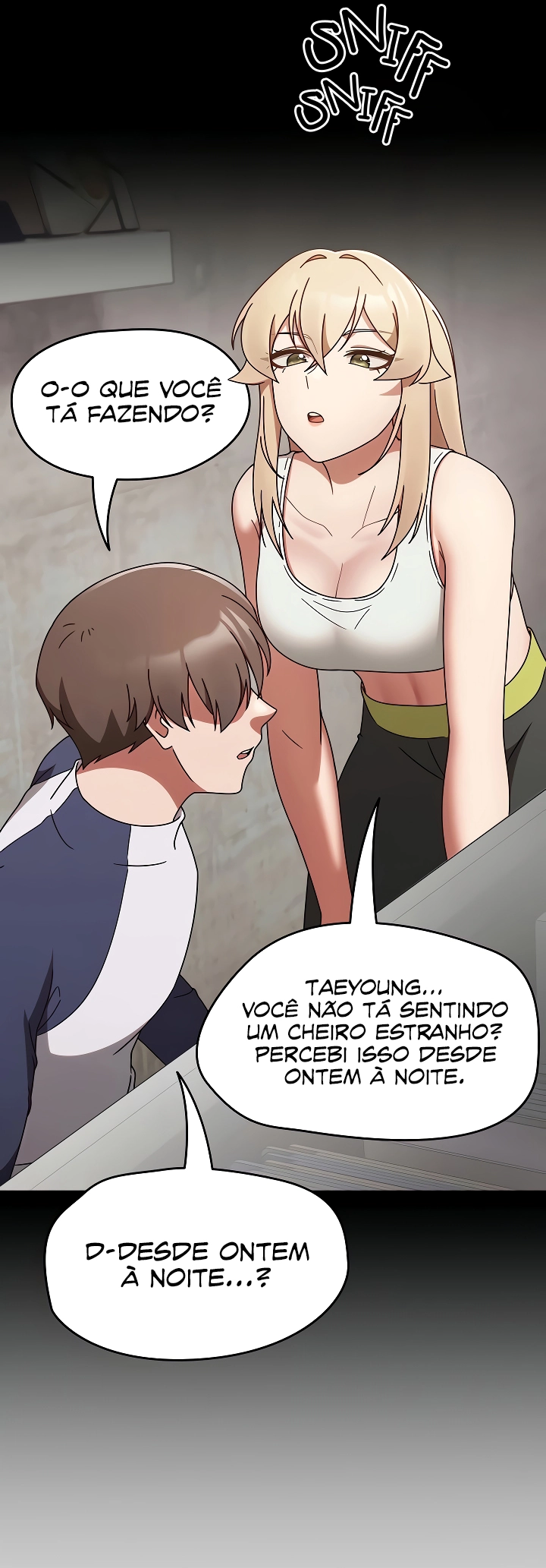 Ler Ground and Pound Capitulo 5 Page 20