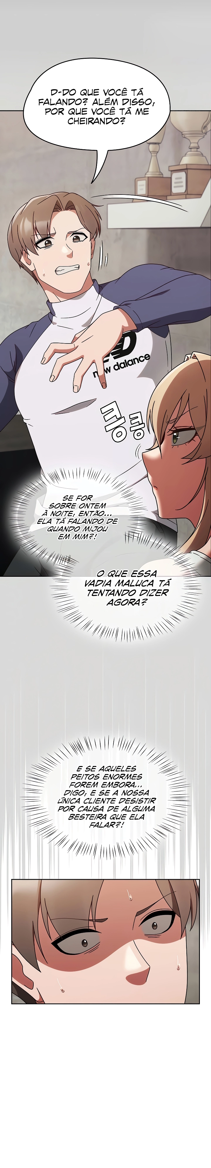 Ler Ground and Pound Capitulo 5 Page 21