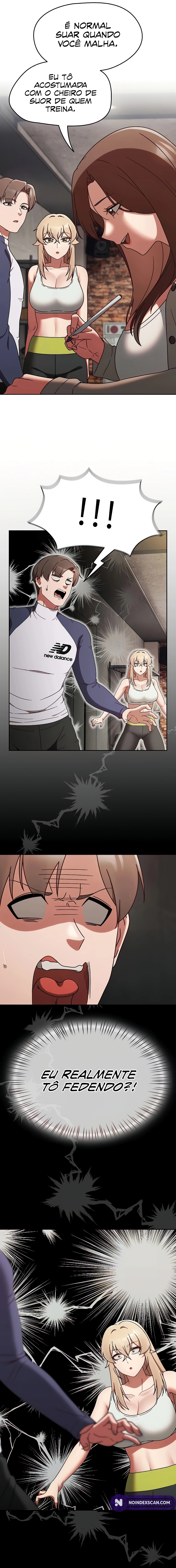 Ler Ground and Pound Capitulo 5 Page 22
