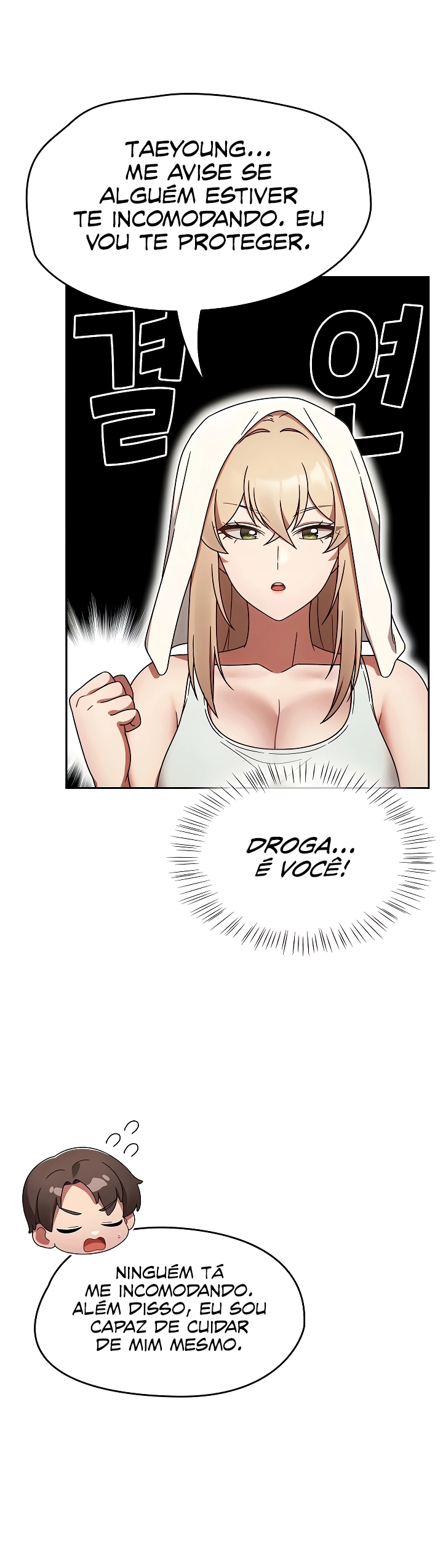 Ler Ground and Pound Capitulo 5 Page 7