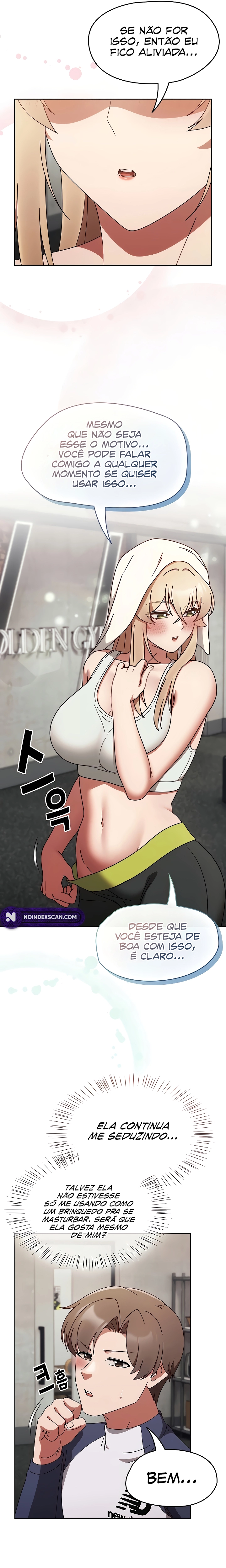 Ler Ground and Pound Capitulo 5 Page 8