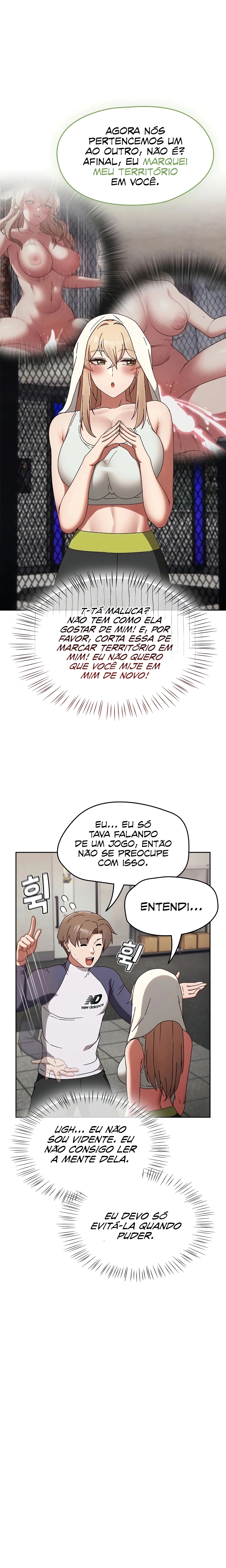 Ler Ground and Pound Capitulo 5 Page 9
