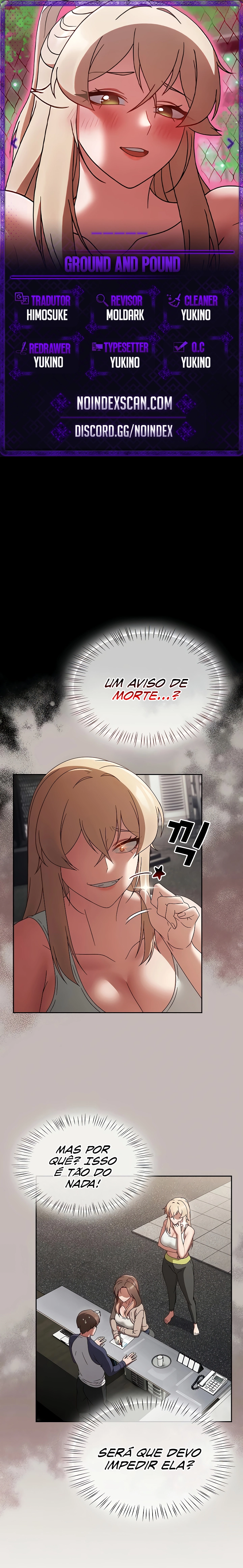 Ler Ground and Pound Capitulo 6 Page 1