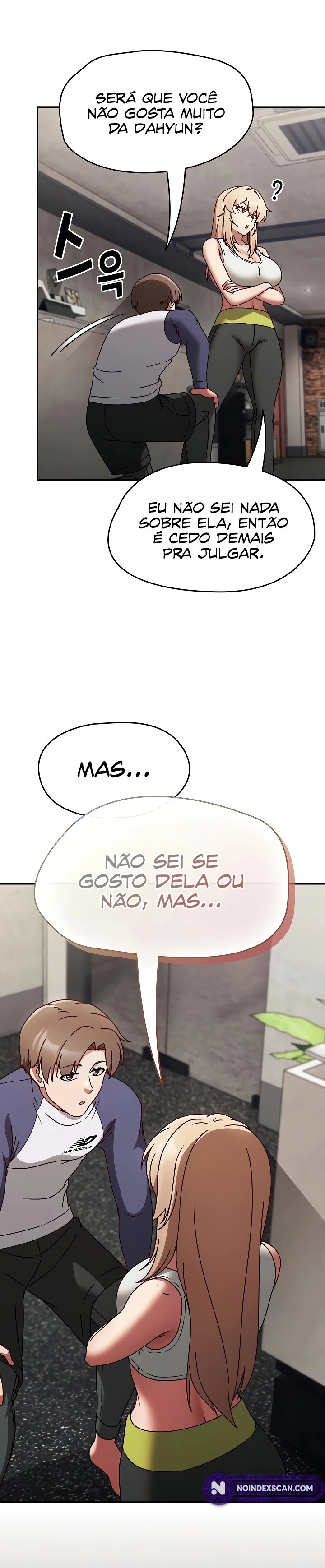 Ler Ground and Pound Capitulo 6 Page 12