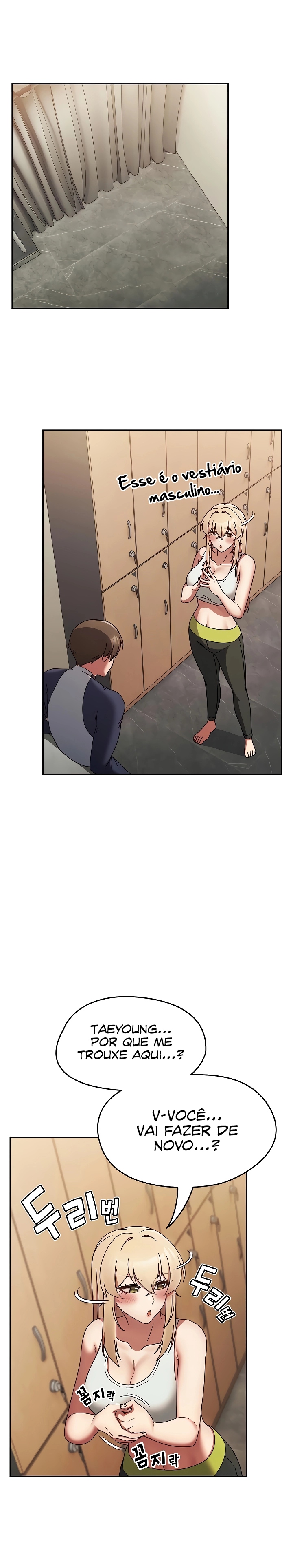 Ler Ground and Pound Capitulo 6 Page 16