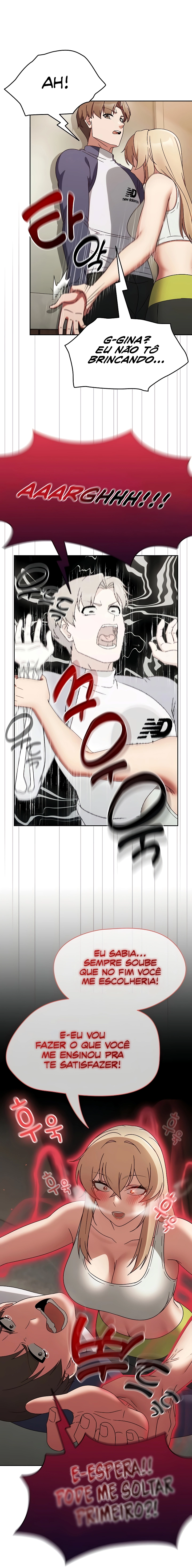 Ler Ground and Pound Capitulo 6 Page 18