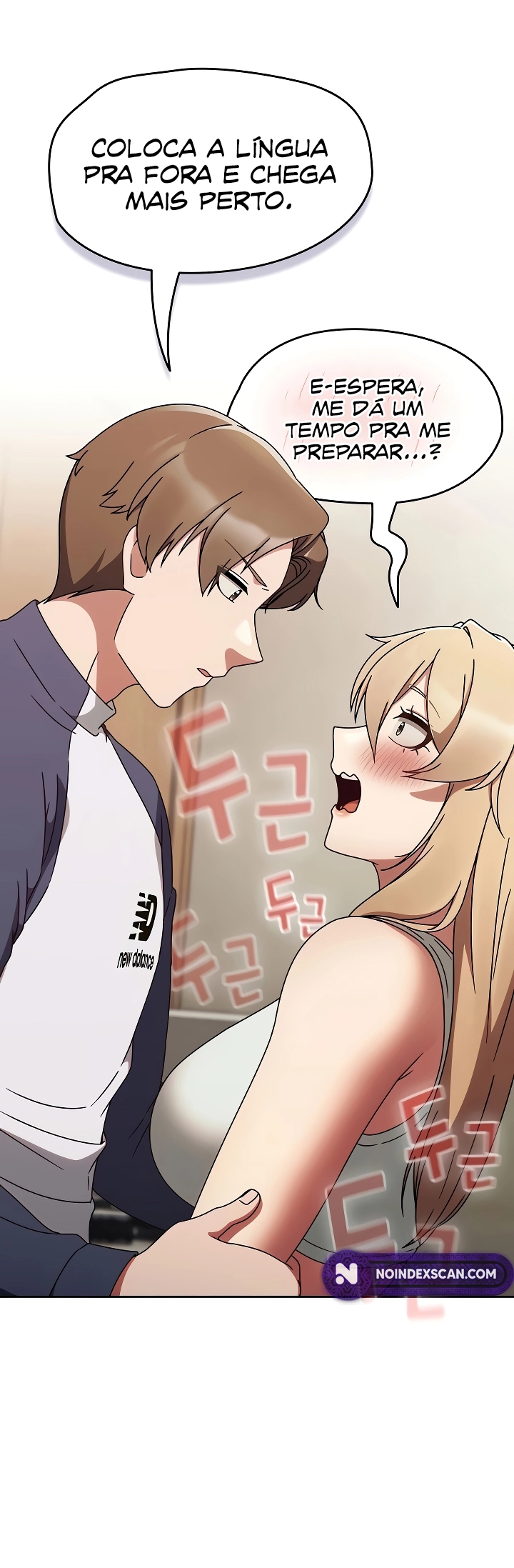 Ler Ground and Pound Capitulo 6 Page 22