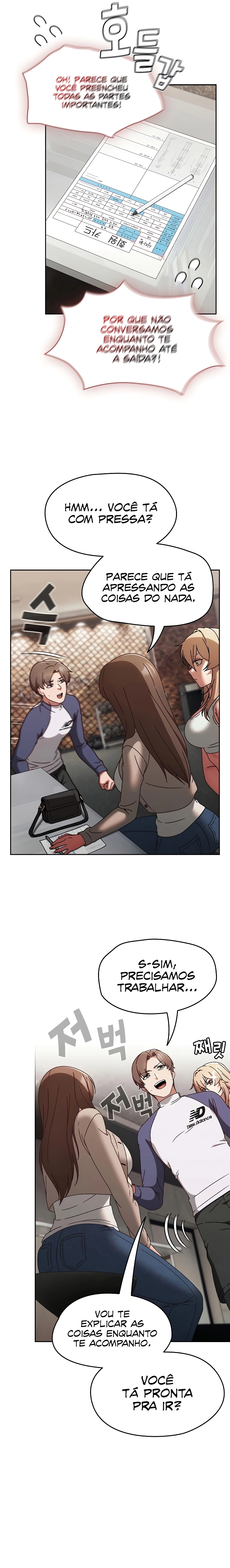Ler Ground and Pound Capitulo 6 Page 3