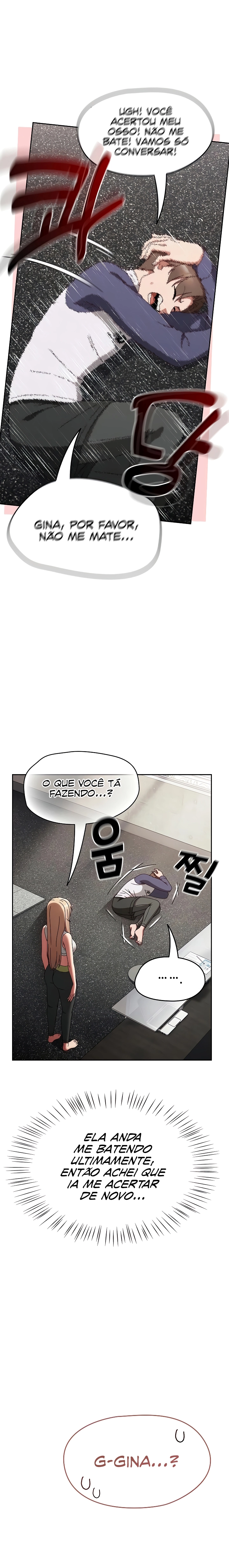 Ler Ground and Pound Capitulo 6 Page 8