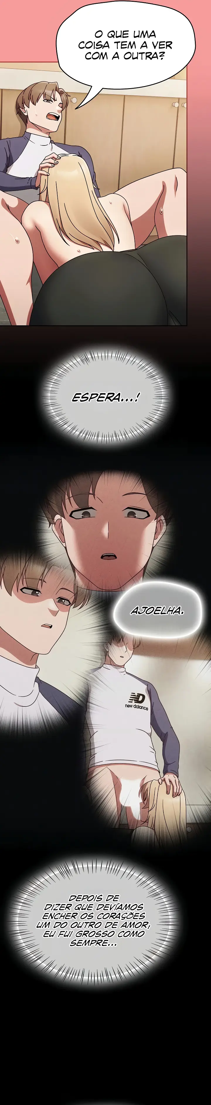 Ler Ground and Pound Capitulo 7 Page 23