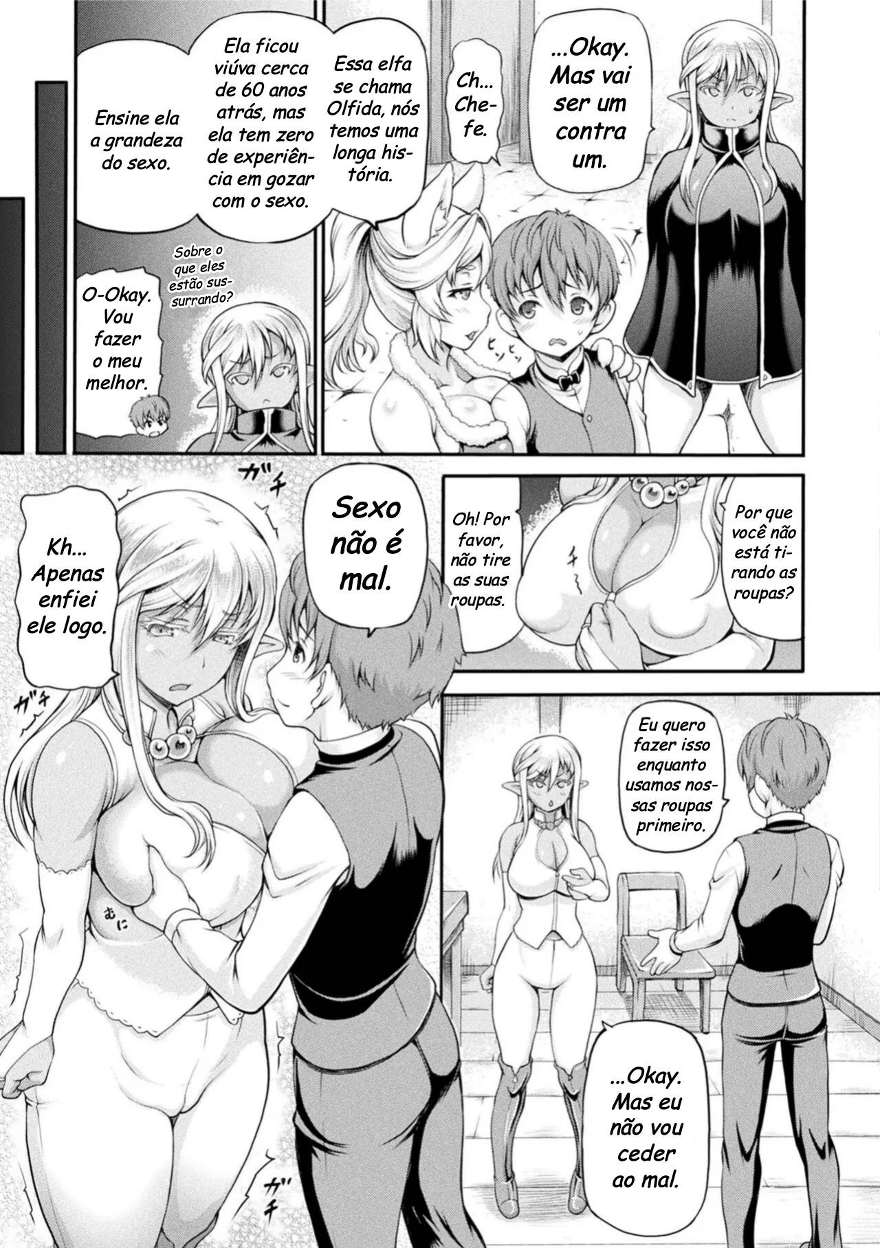 Ler Isekai Shoukan Capitulo 4 Page 3
