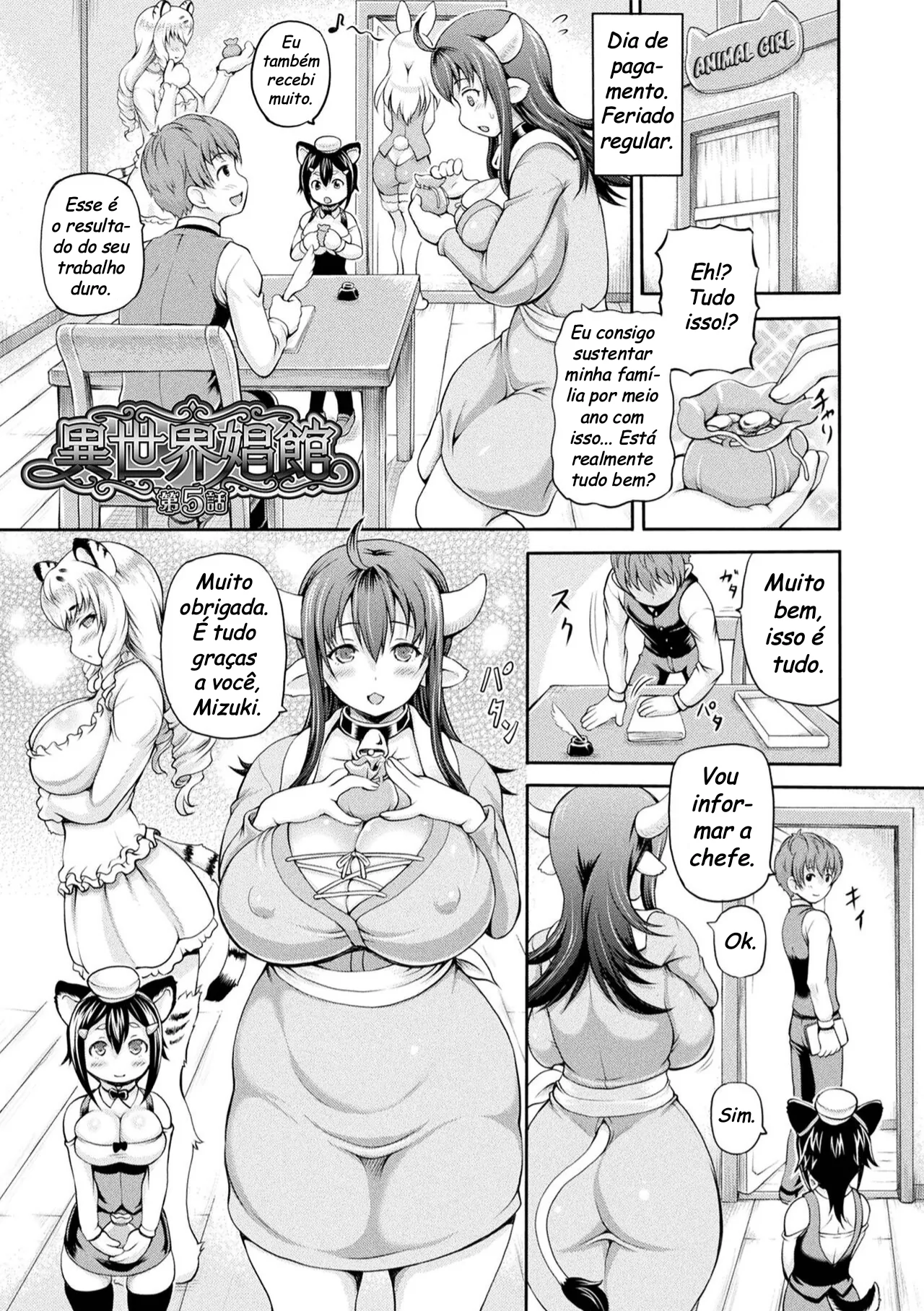 Ler Isekai Shoukan Capitulo 5 Page 1