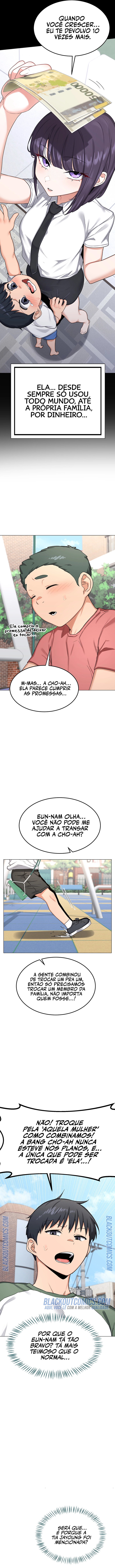Ler MILF Exchange Plan Capitulo 35 Page 10