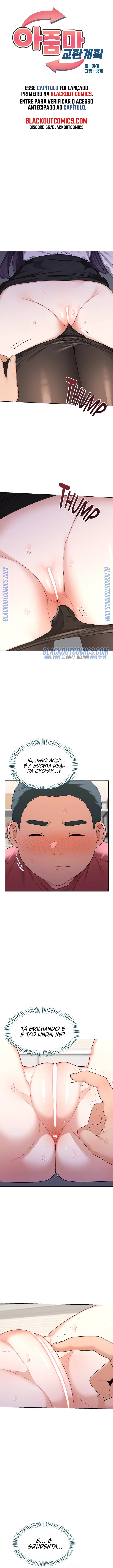 Ler MILF Exchange Plan Capitulo 35 Page 2