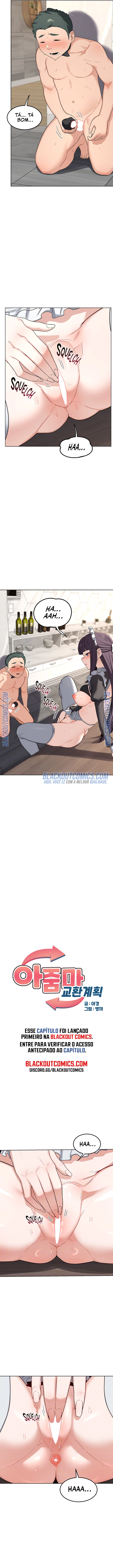 Ler MILF Exchange Plan Capitulo 37 Page 2