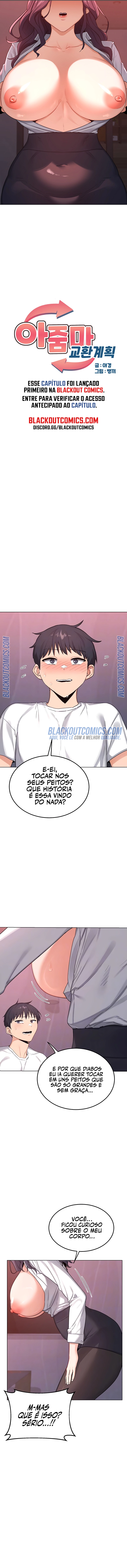 Ler MILF Exchange Plan Capitulo 38 Page 2