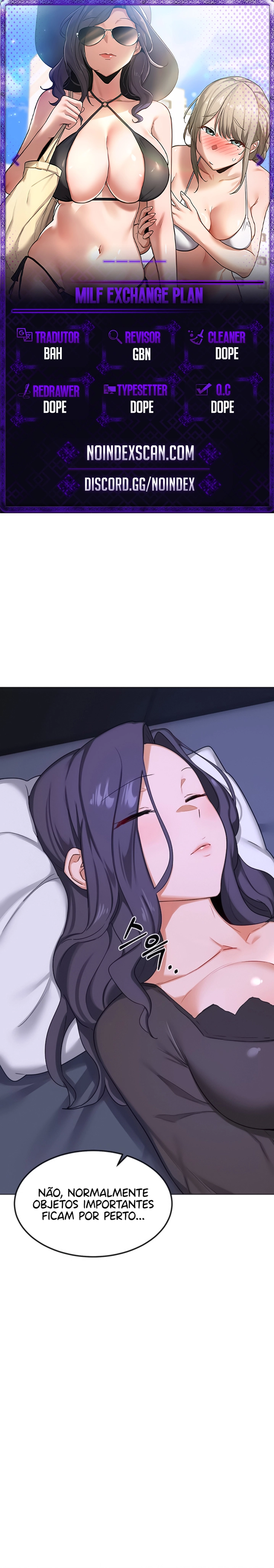 Ler MILF Exchange Plan Capitulo 40 Page 1