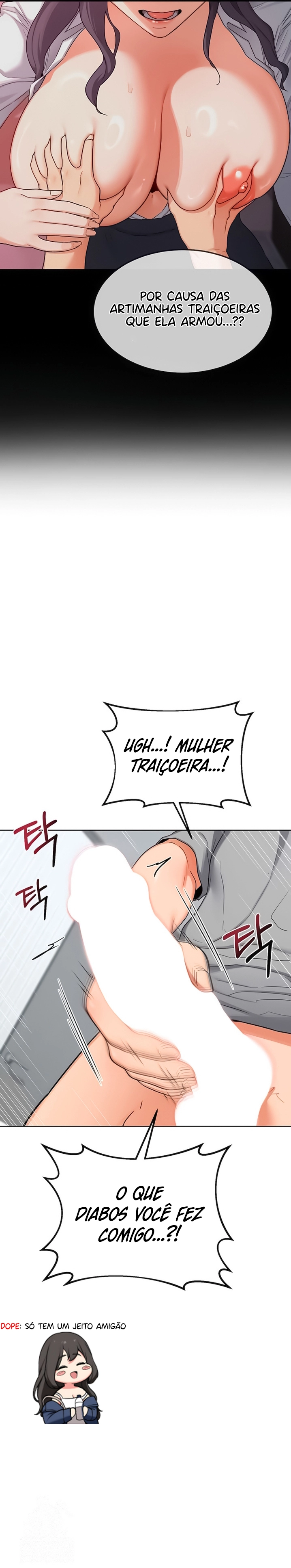 Ler MILF Exchange Plan Capitulo 40 Page 19