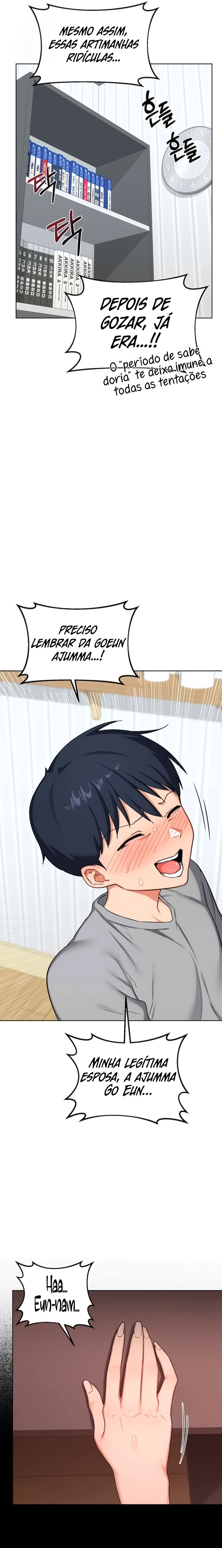Ler MILF Exchange Plan Capitulo 40 Page 20