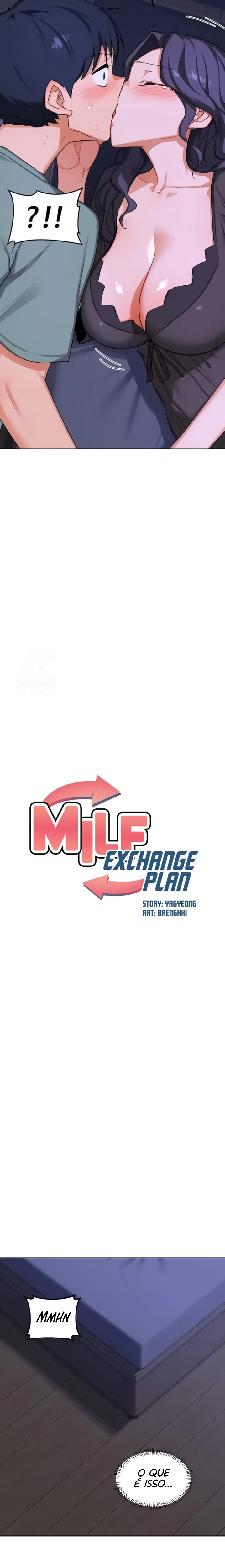 Ler MILF Exchange Plan Capitulo 40 Page 4
