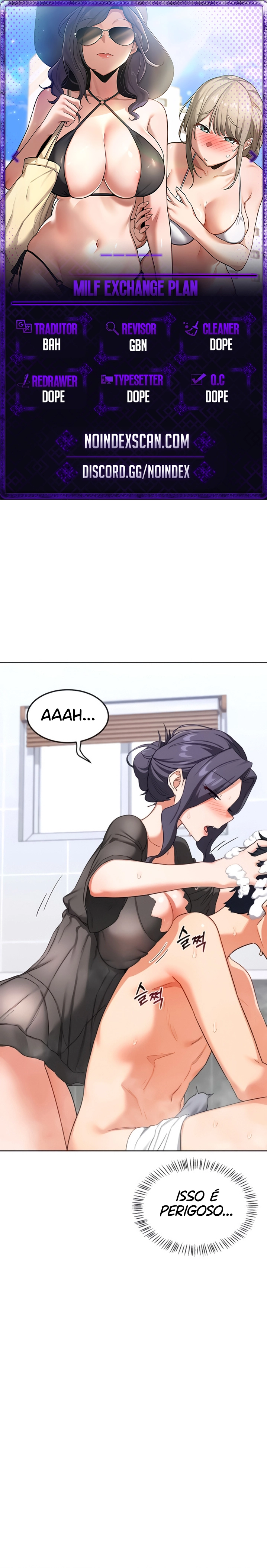 Ler MILF Exchange Plan Capitulo 42 Page 1