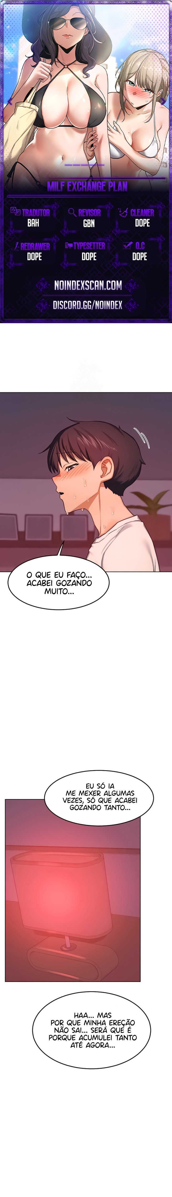 Ler MILF Exchange Plan Capitulo 44 Page 1