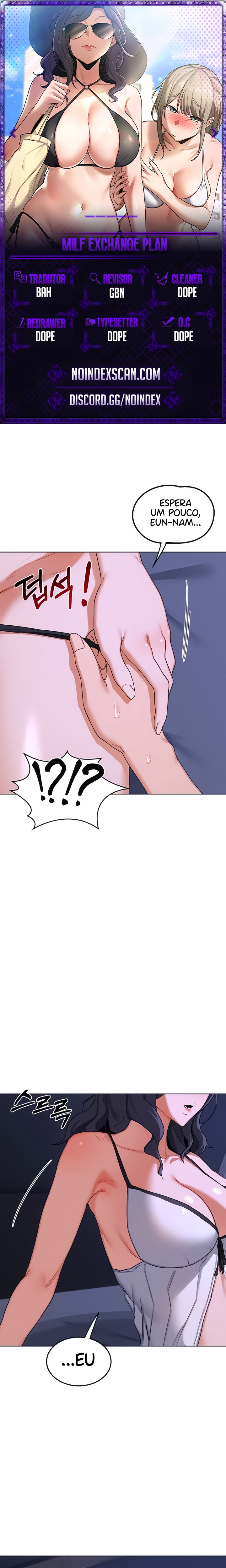 Ler MILF Exchange Plan Capitulo 45 Page 1