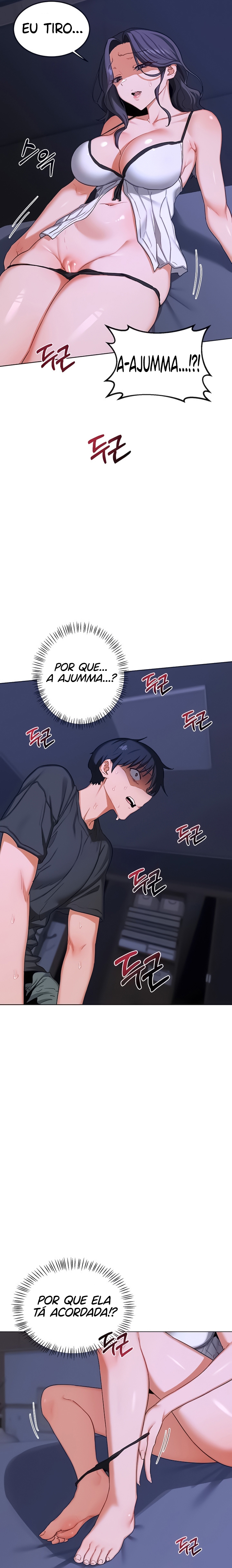 Ler MILF Exchange Plan Capitulo 45 Page 2