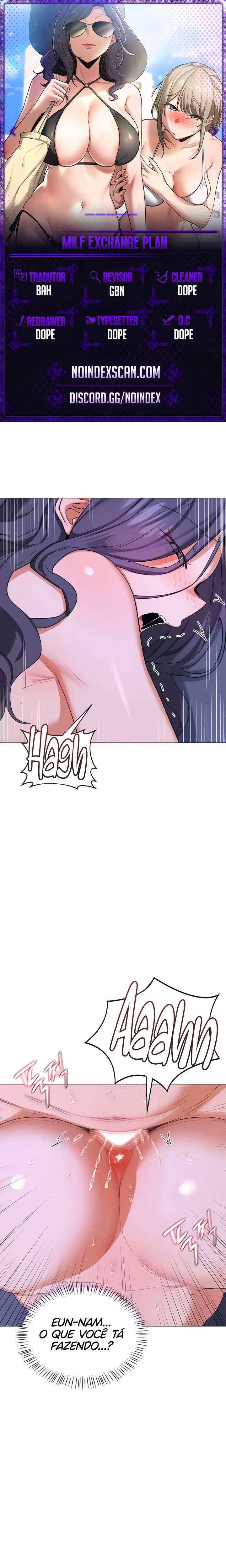 Ler MILF Exchange Plan Capitulo 46 Page 1