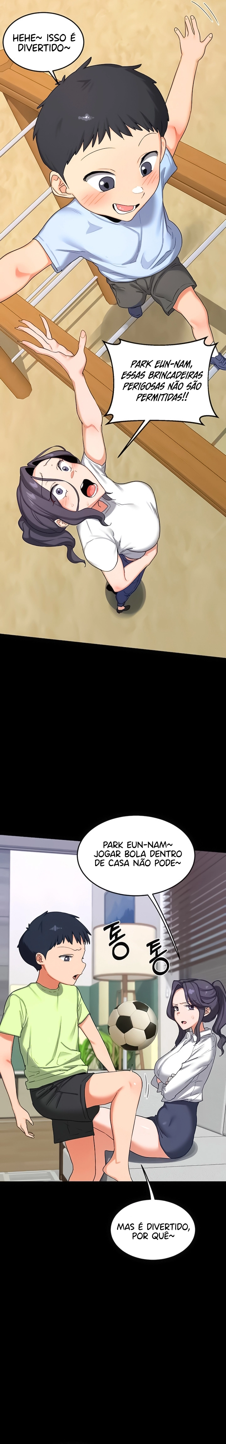 Ler MILF Exchange Plan Capitulo 46 Page 10